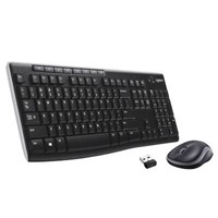 Logitech Wireless Keyboard and Mouse