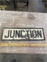 Junction sign