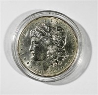 1887 MORGAN DOLLAR AU