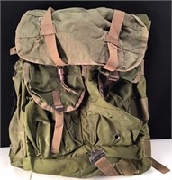Vietnam Era Rucksack Backpack