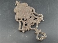 Cast iron trivet