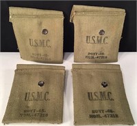 Vietnam Era US Marine Corps Ammo Pouches