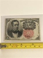10 cents fractional currency