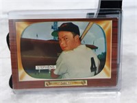 Qty (3) 1955 Bowman Baseball Cards (#109,225,259)