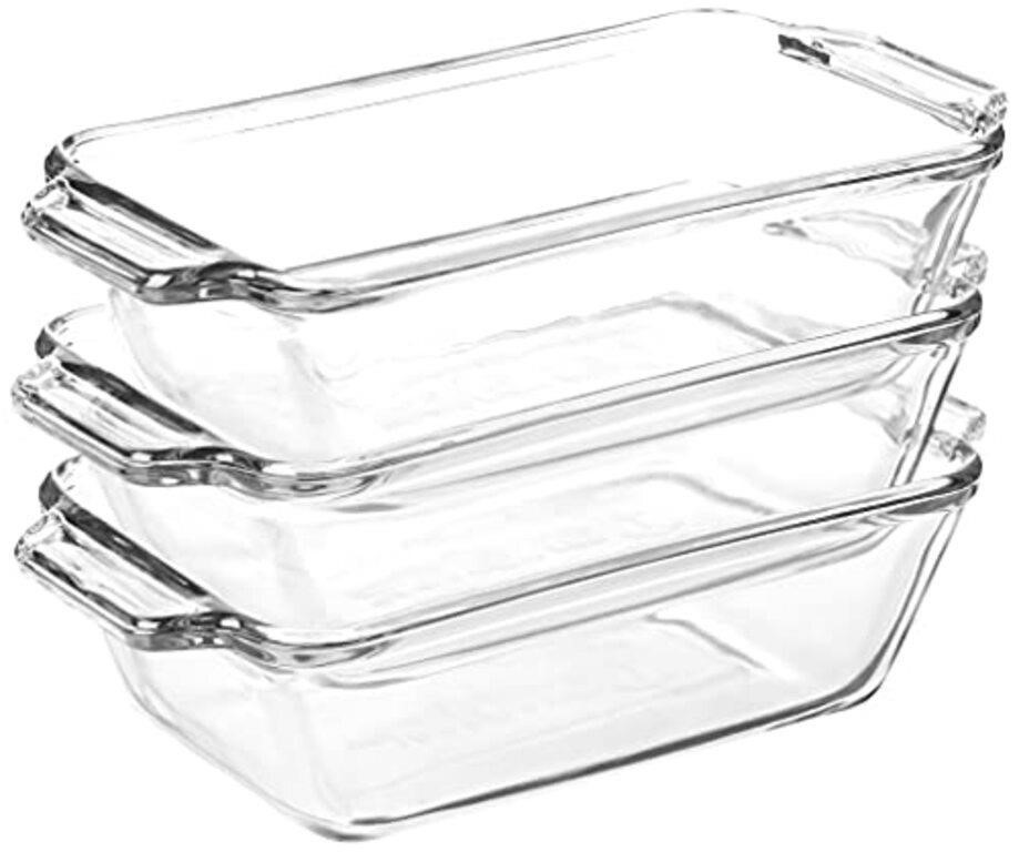 Anchor Hocking 1.5-Quart Oven Basics Loaf Dish,