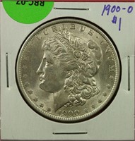 1900-O Morgan Dollar AU