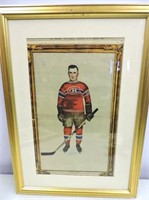 1928 Photo Montreal Canadians Charlie Langlois