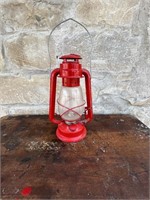 REPOP RED BARN LANTERN