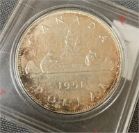 1951 Canada Silver $1