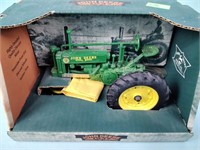 John Deere 1937 model B toy tractor new in box