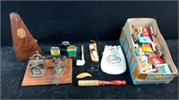 Collectibles - Metronome, Telegraph Key, ++