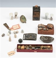 CIVIL WAR BUCKLES, BULLETS, AND MORE COLLECTION
