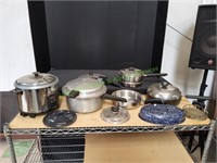 Farberware Nutri Steam, Skillet & More