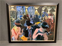 61/75 Victor Ostrovsky Signed Print