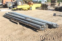 Assorted 13FT Sections of Guard Rail