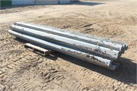 Assorted 13FT Sections of Guard Rail