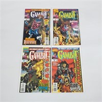 Gambit: Sinister Redemption, Issue #1 - #4