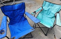 Set of 2 Umbrella Chairs