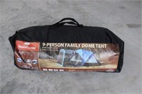 Family dome tent