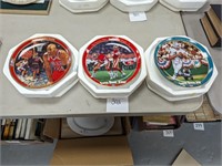 Sports Collector Plates
