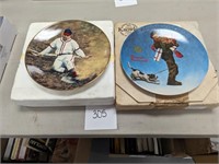 Pair of Collector Plates