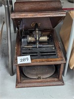 Vintage Edison Phonograph