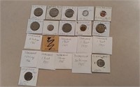 Foreign Coin Lot