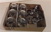 Lot Of Bar Glasses