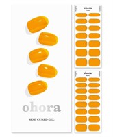 2 Pack of Ohora Semi Cured Gel Nail Strips