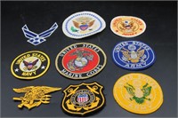 U.S. Armed Forces Patches - Including 2 Felt
