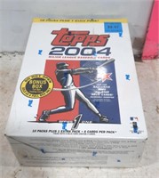 Topps 2004 Major League Baseball Cards. Factory Se