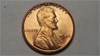1946 Lincoln Cent Wheat Penny Gem Uncirculated Red