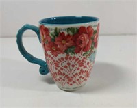 Pioneer Woman Vintage Floral Large Coffee Mug