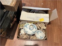 2 Boxes of China Set Hall Craft