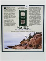 Maine State Quarters & Postal Comm