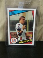 REPRINT John Elway Rookie Football Card