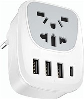 Intl Power Adapter Travel Plug
