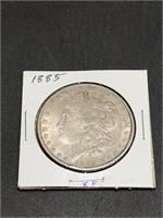 1885 Morgan Silver Dollar