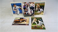 (5) Craig Biggio Baseball Cards