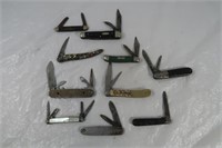 Various Pocket Knives-Lot