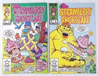 STRAWBERRY SHORTCAKE #1 & #2 STAR COMICS
