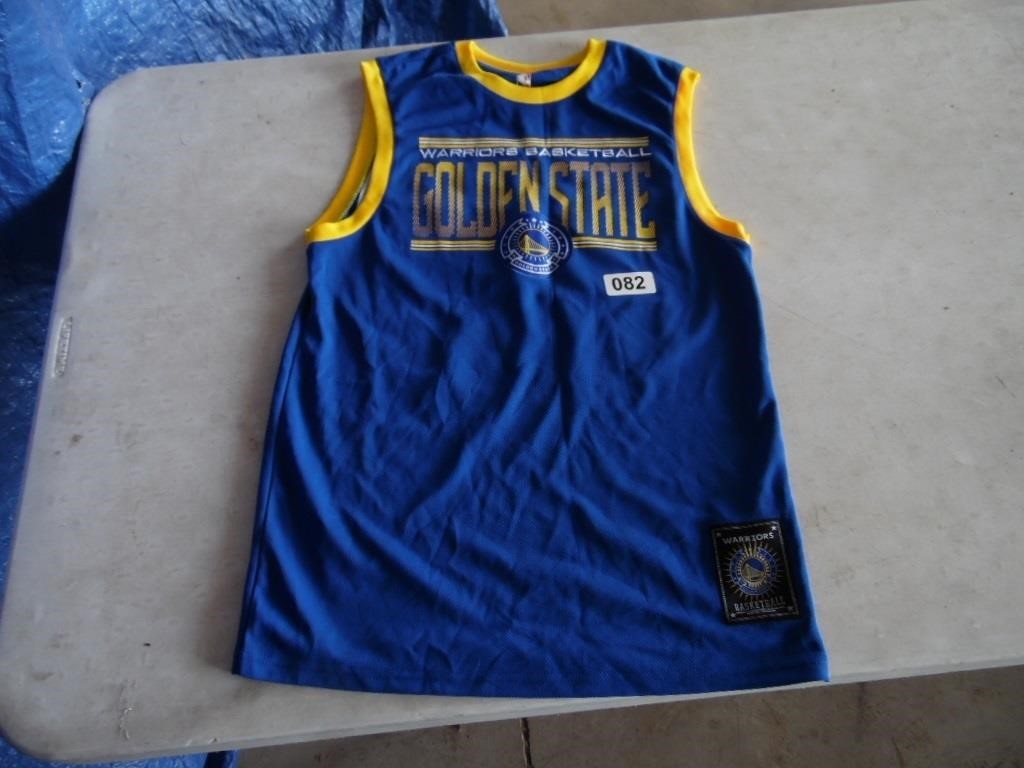 NBA GOLDEN STATE JERSEY SIZE SMALL