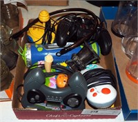 6 Assorted Children's Electronics Toys & Controls
