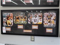 "THE UNIVERSITY OF SOUTHERN CALIFORNIA" FRAMED