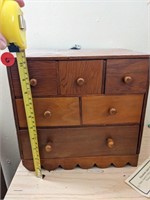 Small Trinket Drawers or Office Supply Organizer