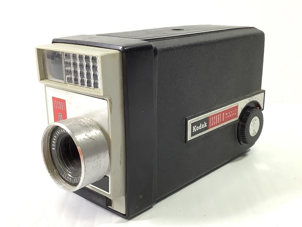 Vtg Kodak Escort 8 Movie Camera
