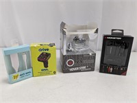 (4) Assorted Tech Accessories and Gadgets