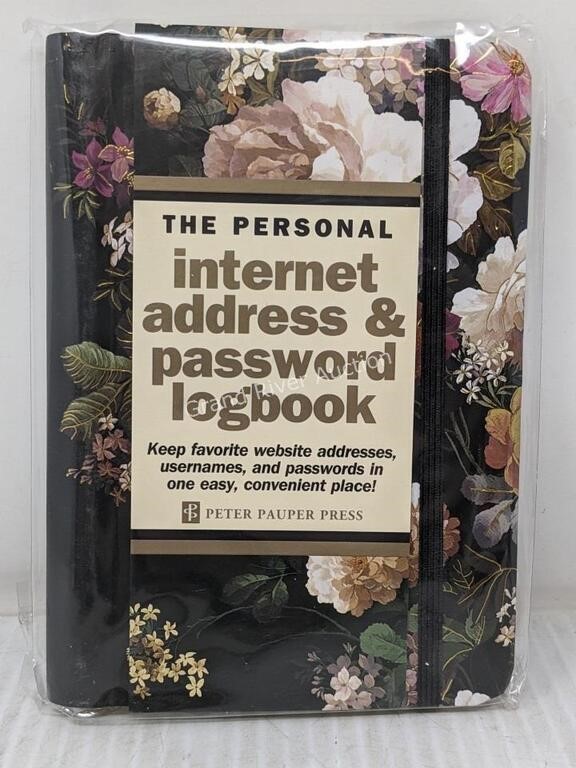 Personal Password Book