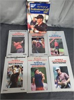 The World of Professional Golf Books