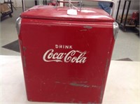Coca Cola Metal Cooler